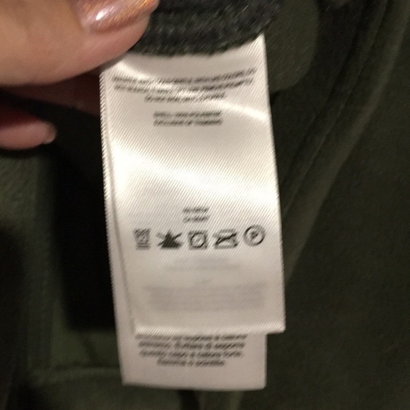 Columbia Mens Army green and gray fleece vest size small - Picture 4 of 4